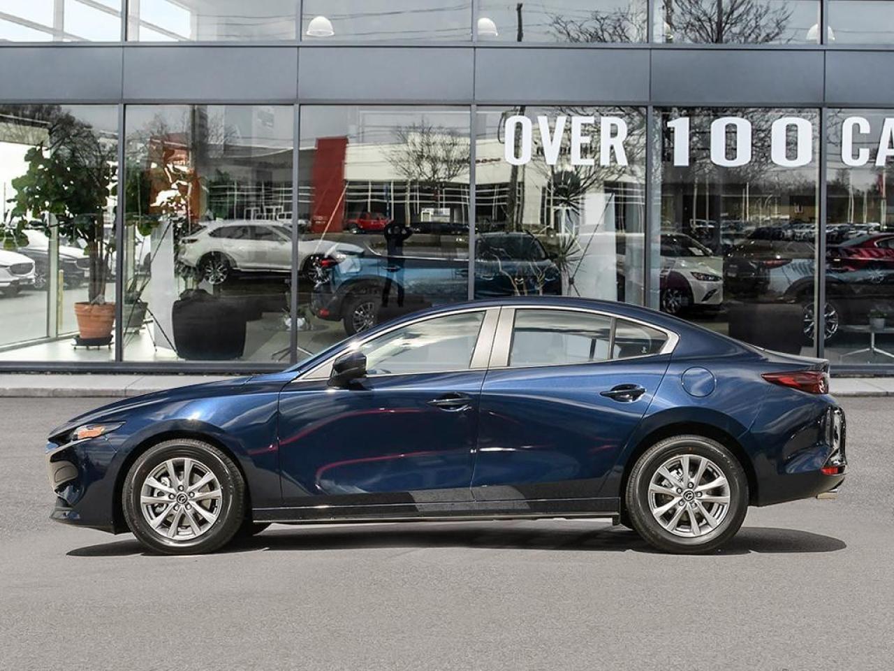 2025 Mazda MAZDA3 GS Auto FWD Photo2