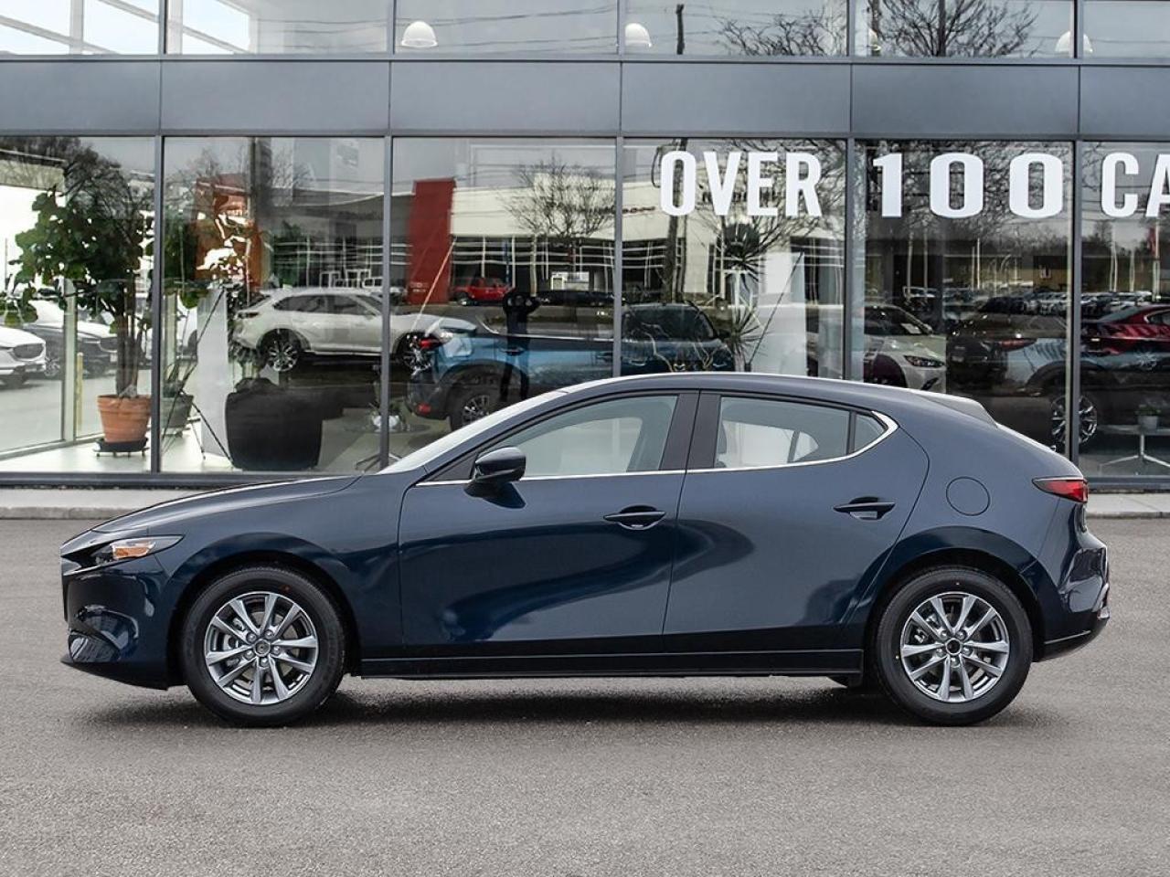 2025 Mazda MAZDA3 Sport GX Auto FWD Photo2