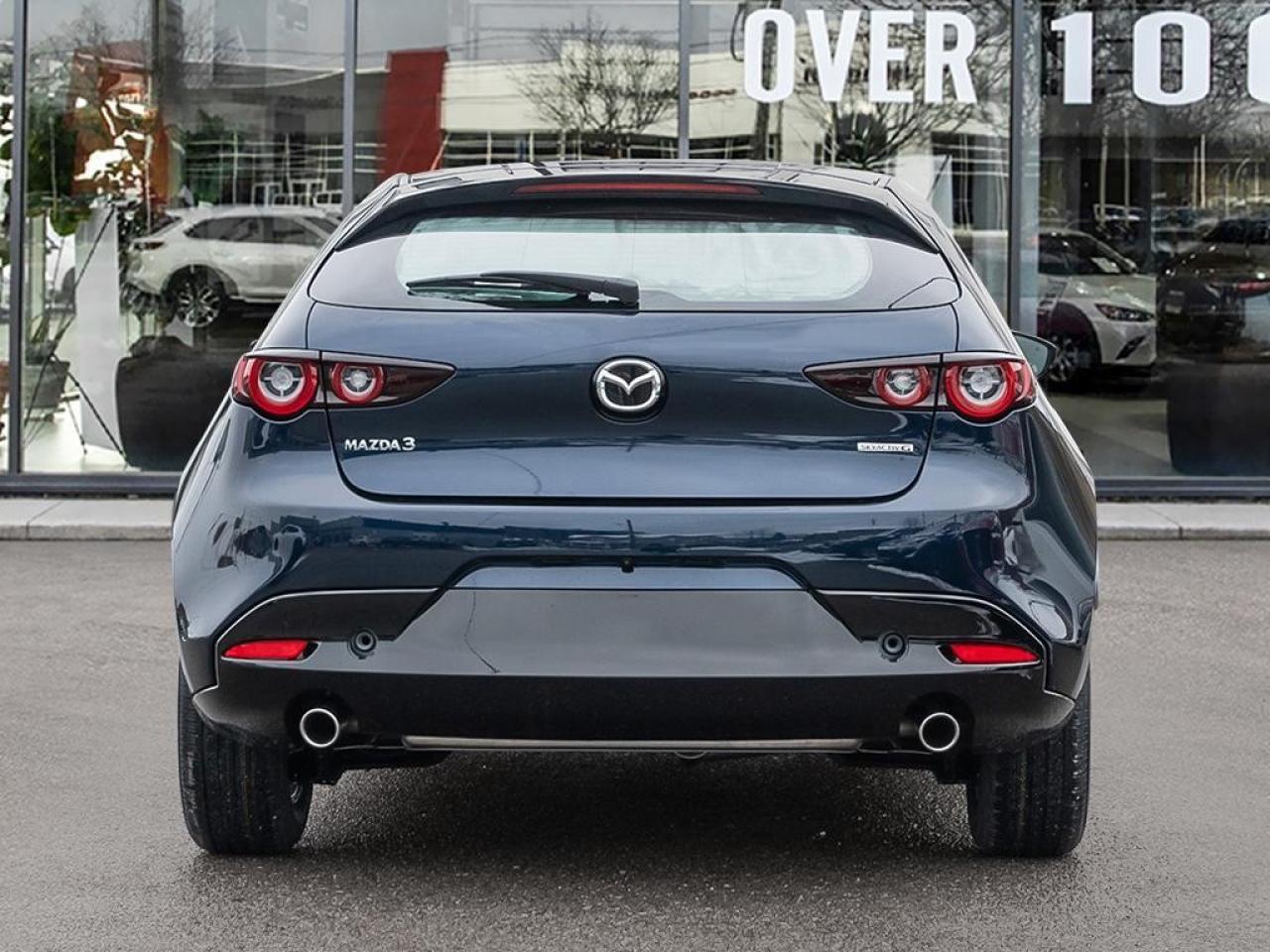 2025 Mazda MAZDA3 Sport GX Auto FWD Photo4