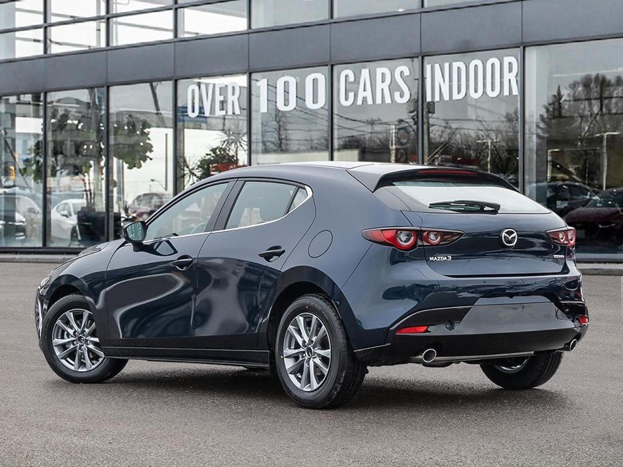 2025 Mazda MAZDA3 Sport GX Auto FWD Photo