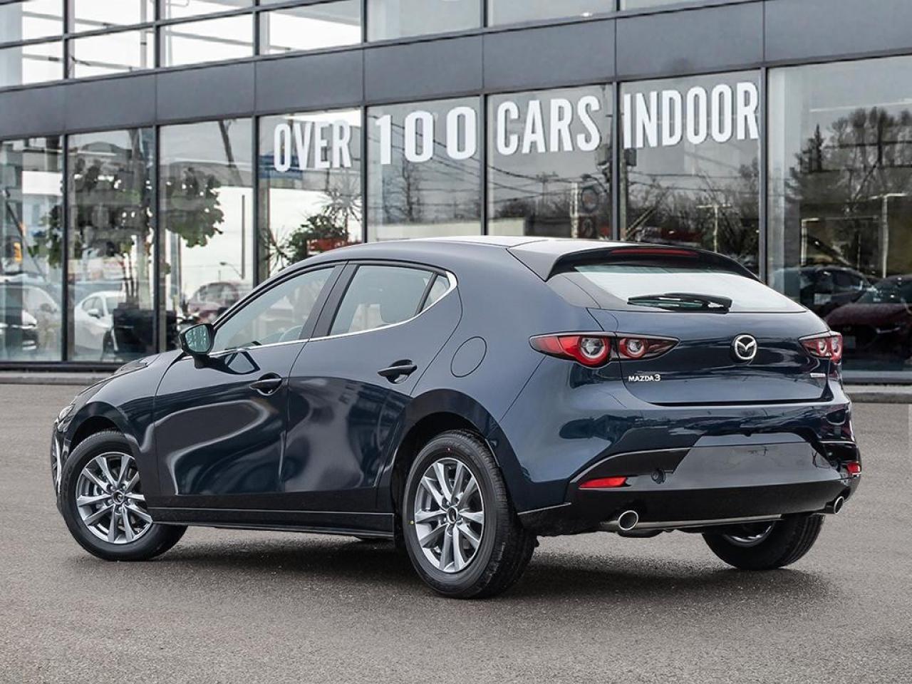 2025 Mazda MAZDA3 Sport GX Auto FWD Photo3