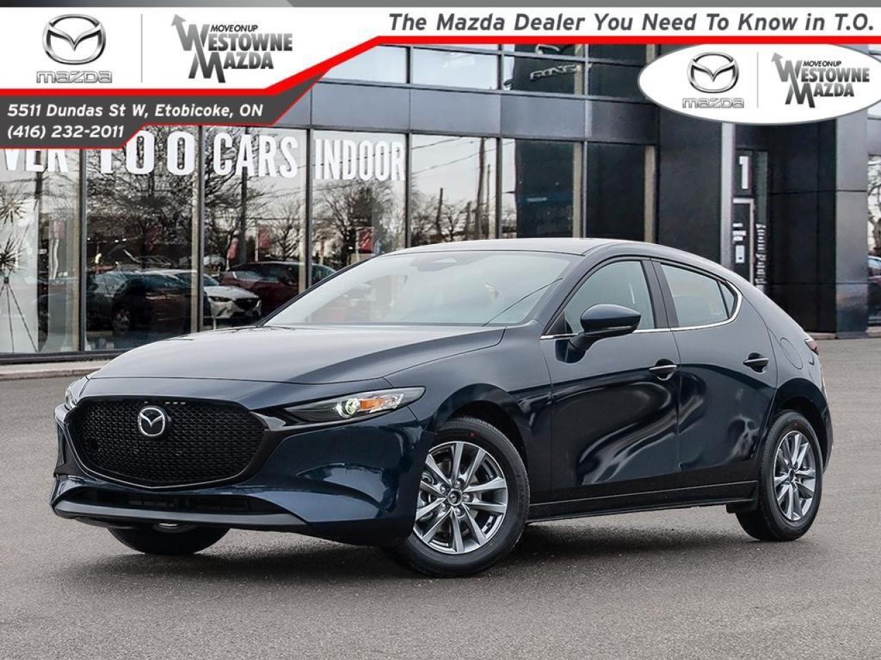 New 2025 Mazda MAZDA3 Sport GX Auto FWD for sale in Toronto, ON