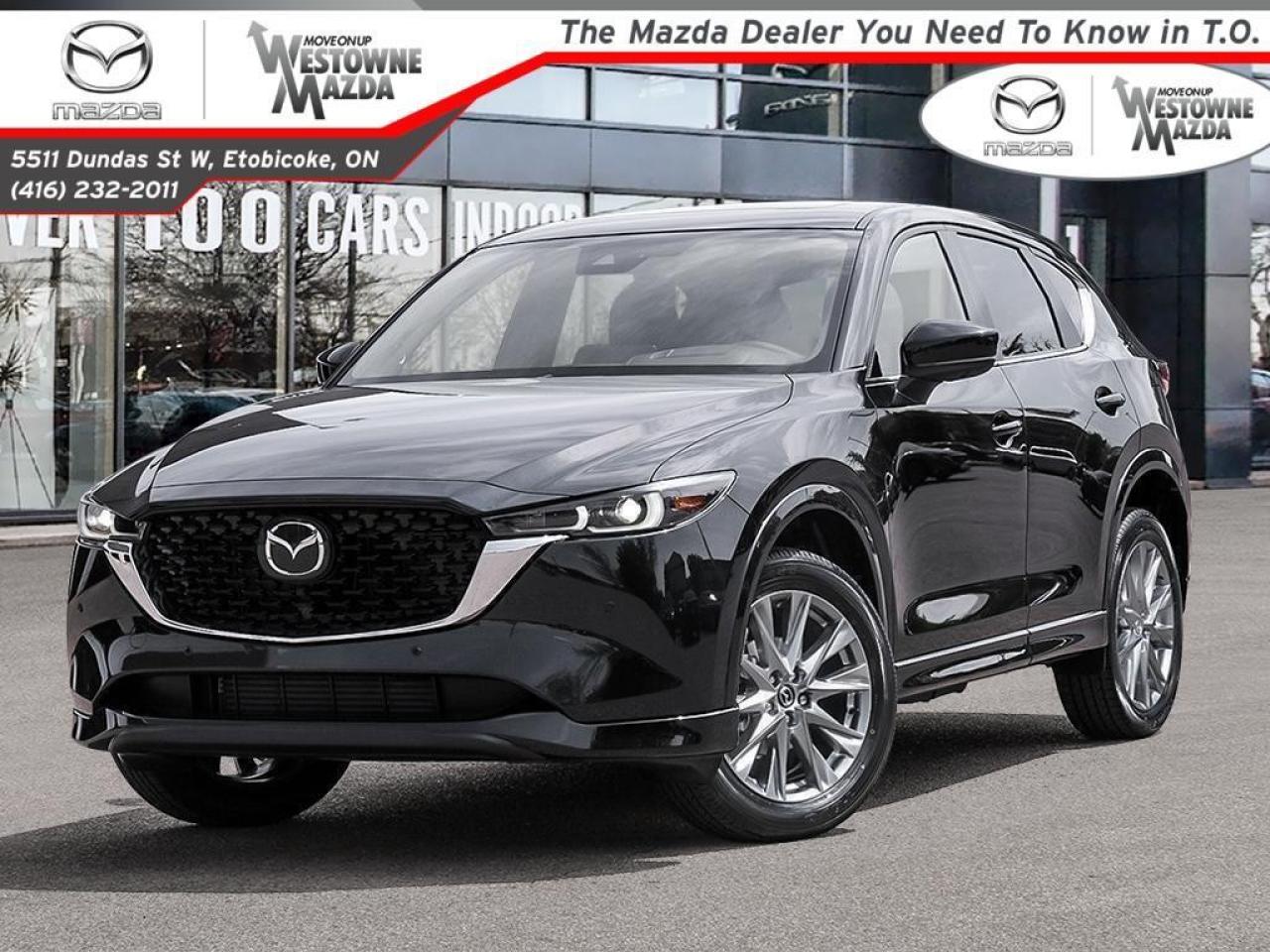 New 2025 Mazda CX-5 GT AWD for sale in Toronto, ON