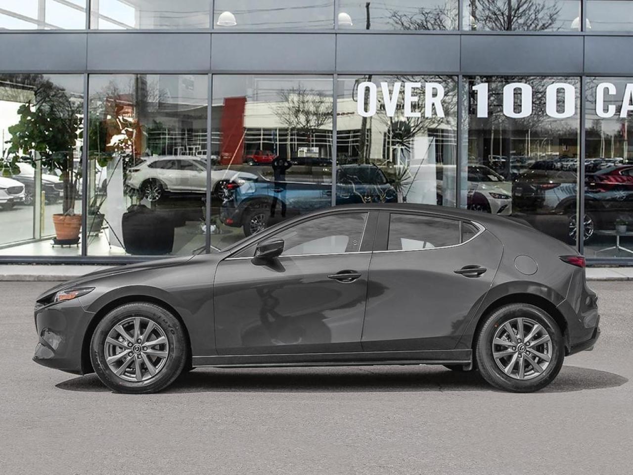 2025 Mazda MAZDA3 Sport GS Auto FWD Photo