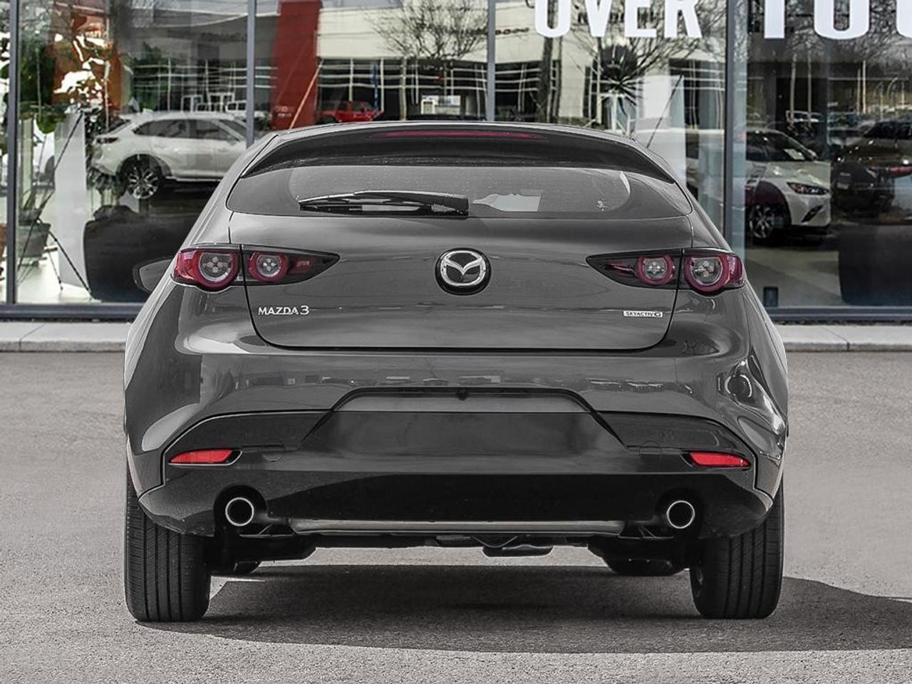 2025 Mazda MAZDA3 Sport GS Auto FWD Photo