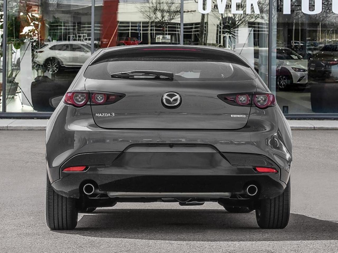 2025 Mazda MAZDA3 Sport GS Auto FWD Photo4