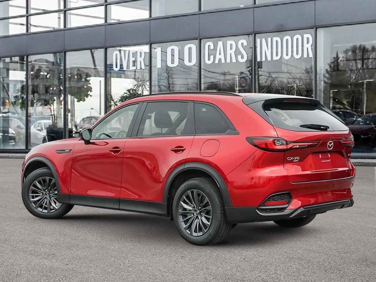2025 Mazda CX-70 PHEV GS-L AWD Photo3
