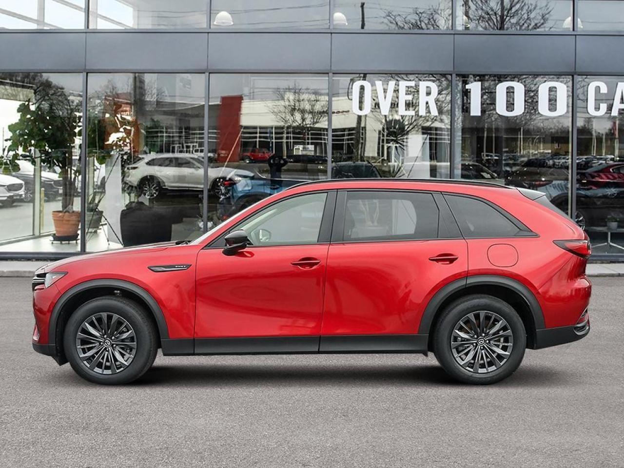 2025 Mazda CX-70 PHEV GS-L AWD Photo2