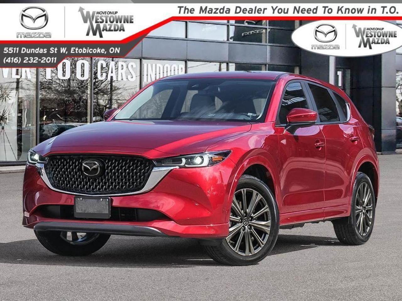 New 2025 Mazda CX-5 Signature AWD for sale in Toronto, ON