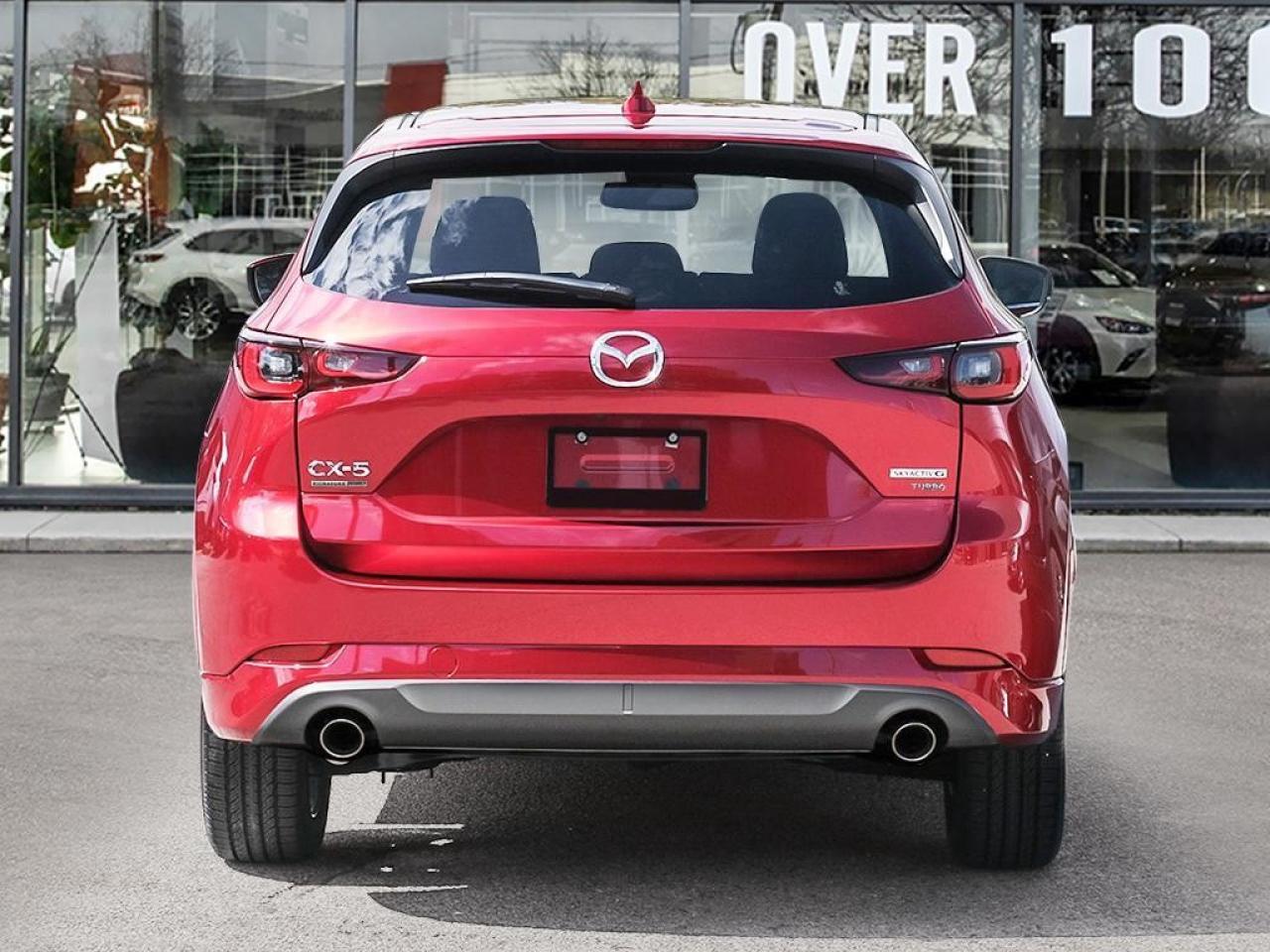 2025 Mazda CX-5 Signature AWD Photo4