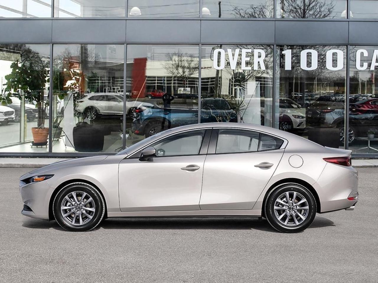 2025 Mazda MAZDA3 GS Auto FWD Photo2