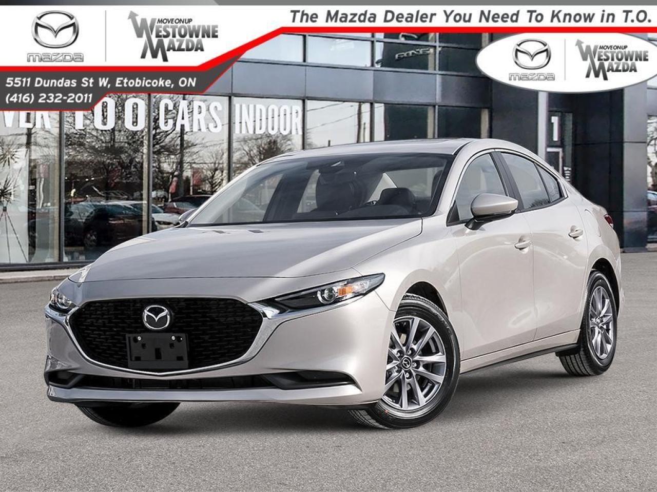 New 2025 Mazda MAZDA3 GS Auto FWD for sale in Toronto, ON