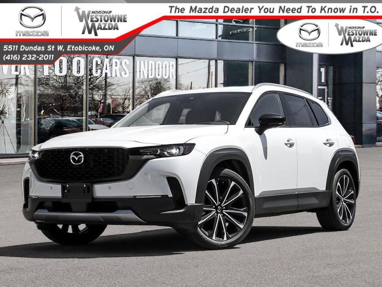 New 2025 Mazda CX-50 GT w/Turbo AWD for sale in Toronto, ON