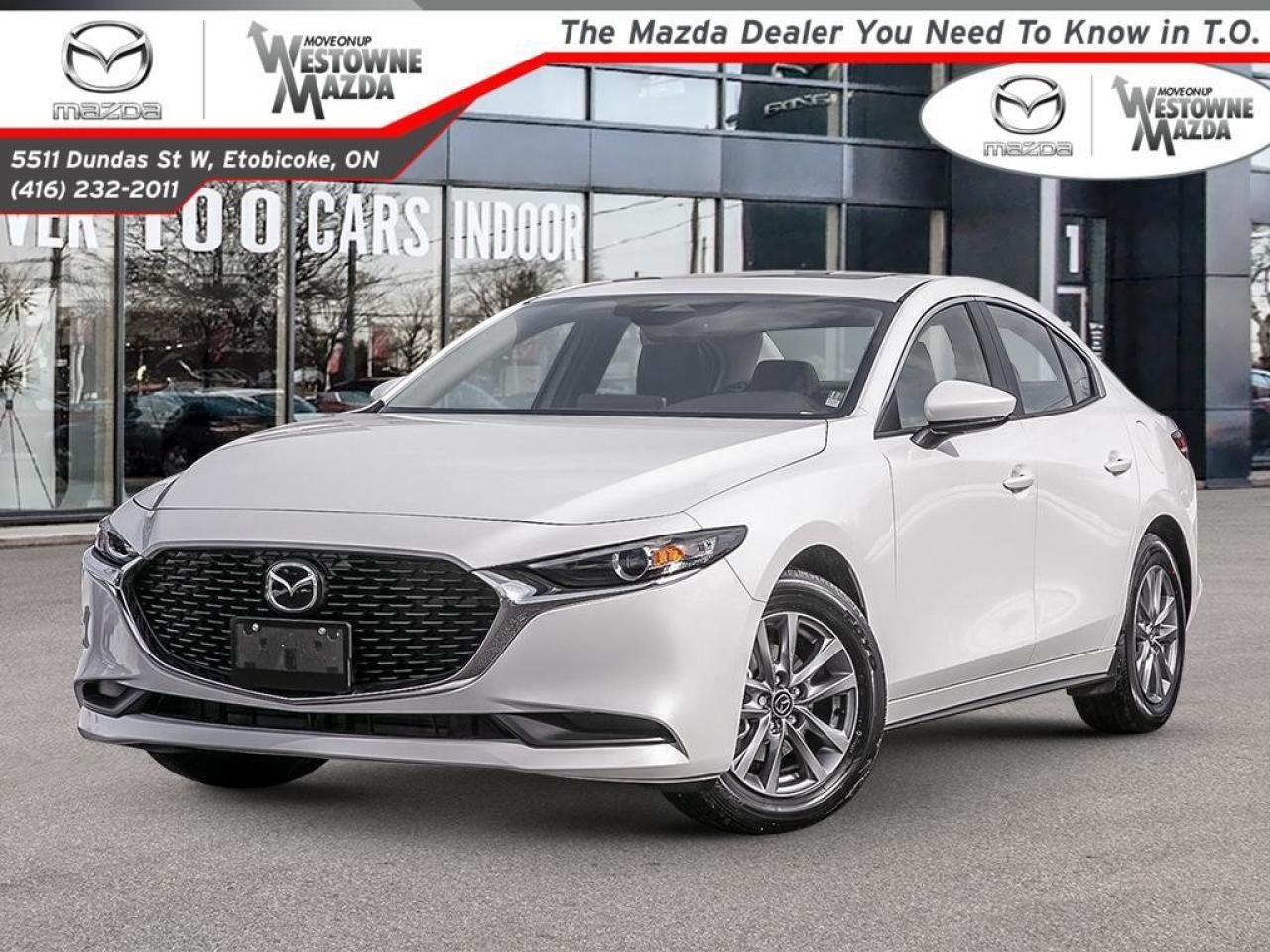 New 2025 Mazda MAZDA3 GS Auto FWD for sale in Toronto, ON