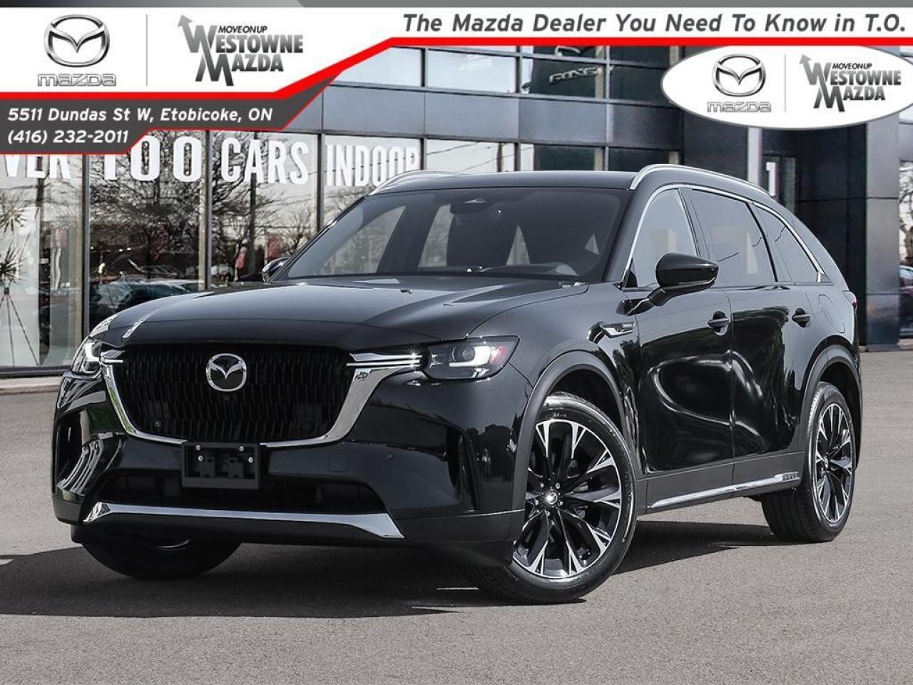 New 2025 Mazda CX-90 PHEV GT AWD for sale in Toronto, ON