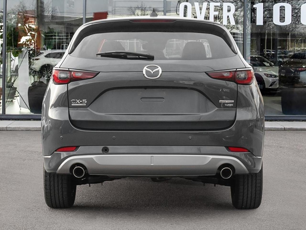 2025 Mazda CX-5 Signature AWD Photo4
