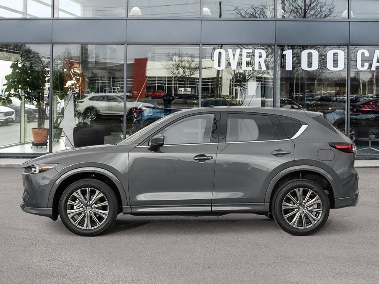 2025 Mazda CX-5 Signature AWD Photo2