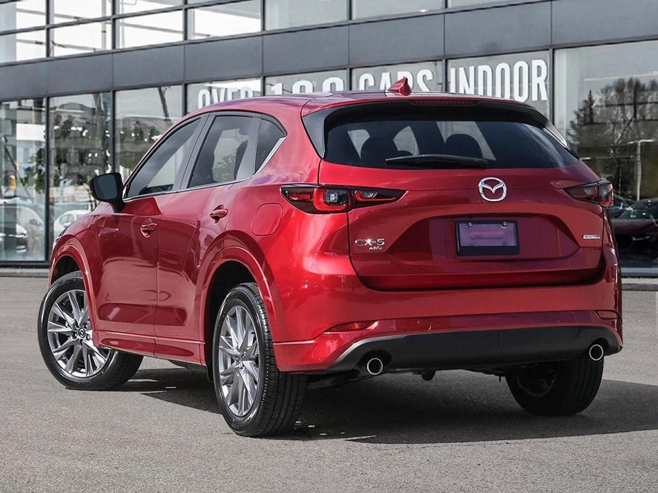 2025 Mazda CX-5 GT AWD Photo