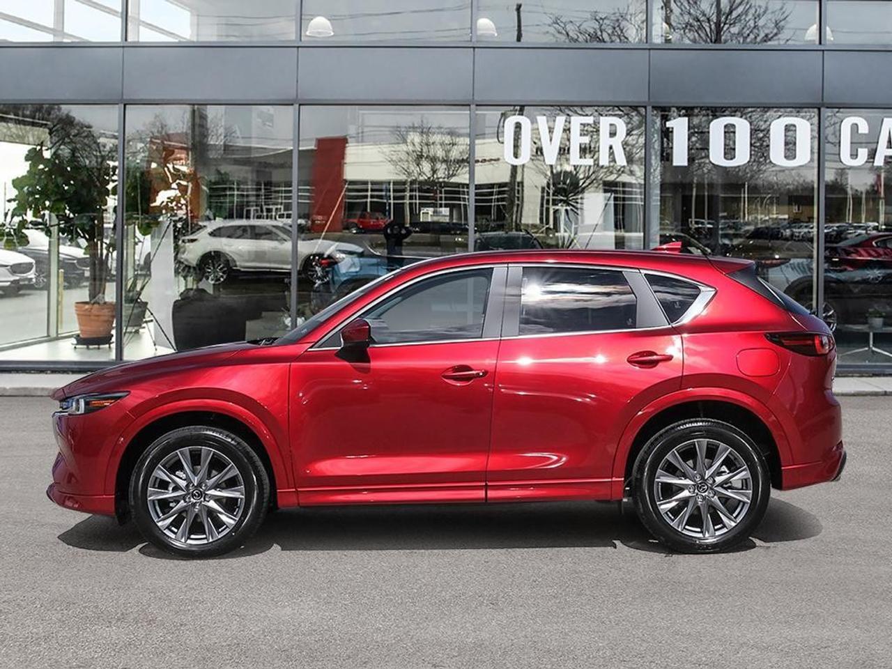 2025 Mazda CX-5 GT AWD Photo