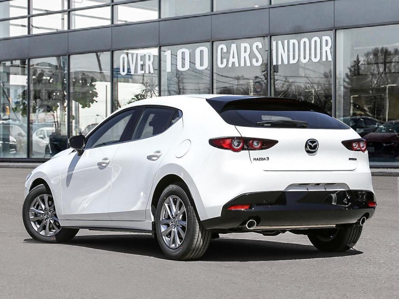 2025 Mazda MAZDA3 Sport GX Auto FWD Photo3