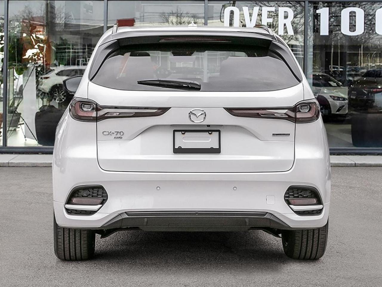 2025 Mazda CX-70 PHEV GT AWD Photo