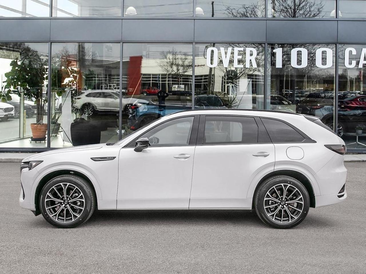 2025 Mazda CX-70 PHEV GT AWD Photo2