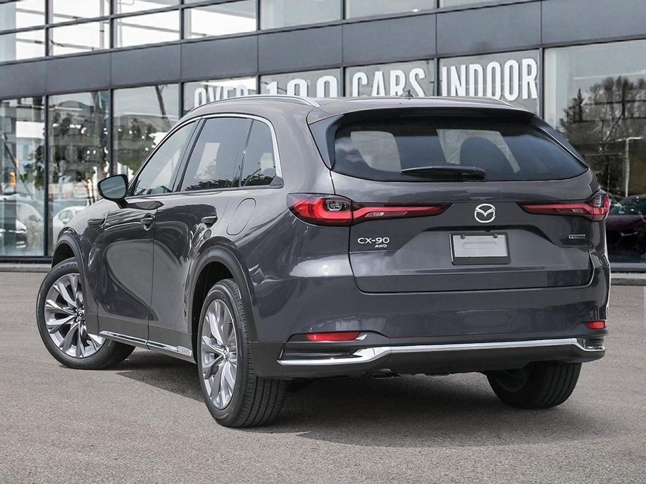 2025 Mazda CX-90 MHEV GT-P AWD Photo