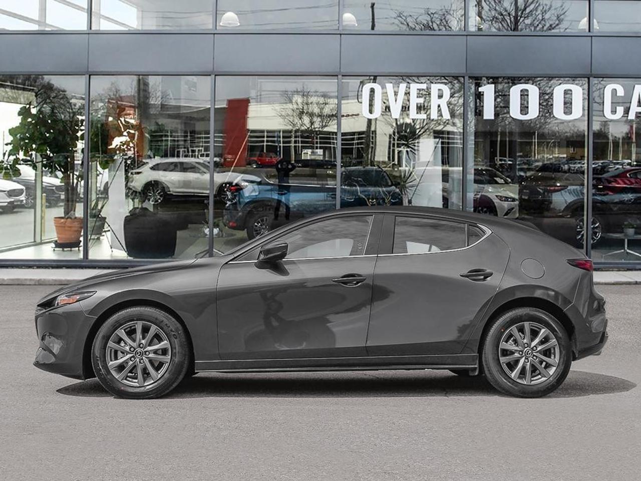 2025 Mazda MAZDA3 Sport GS Auto FWD Photo