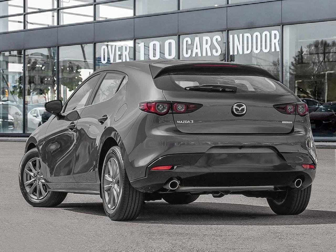 2025 Mazda MAZDA3 Sport GS Auto FWD Photo