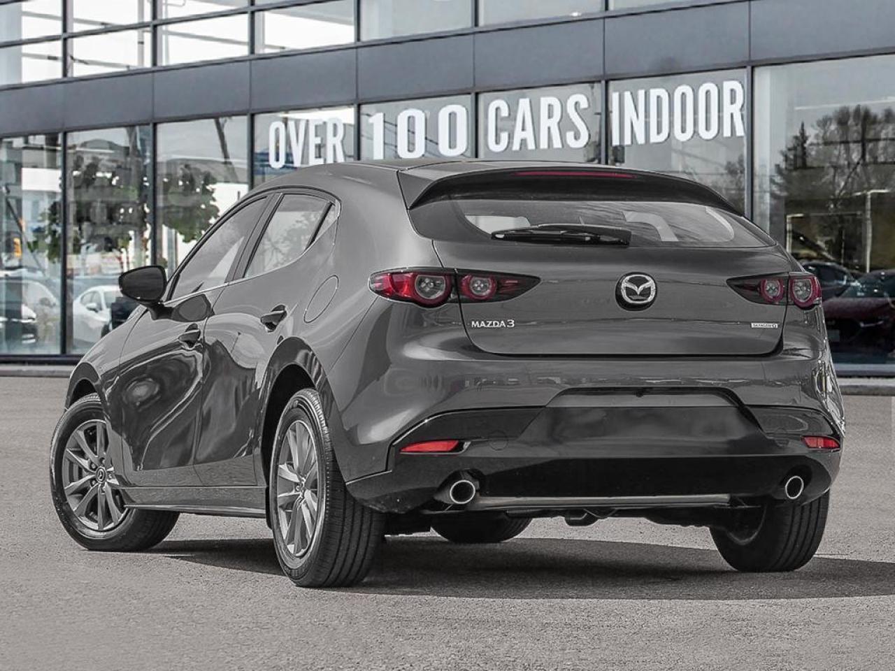 2025 Mazda MAZDA3 Sport GS Auto FWD Photo3