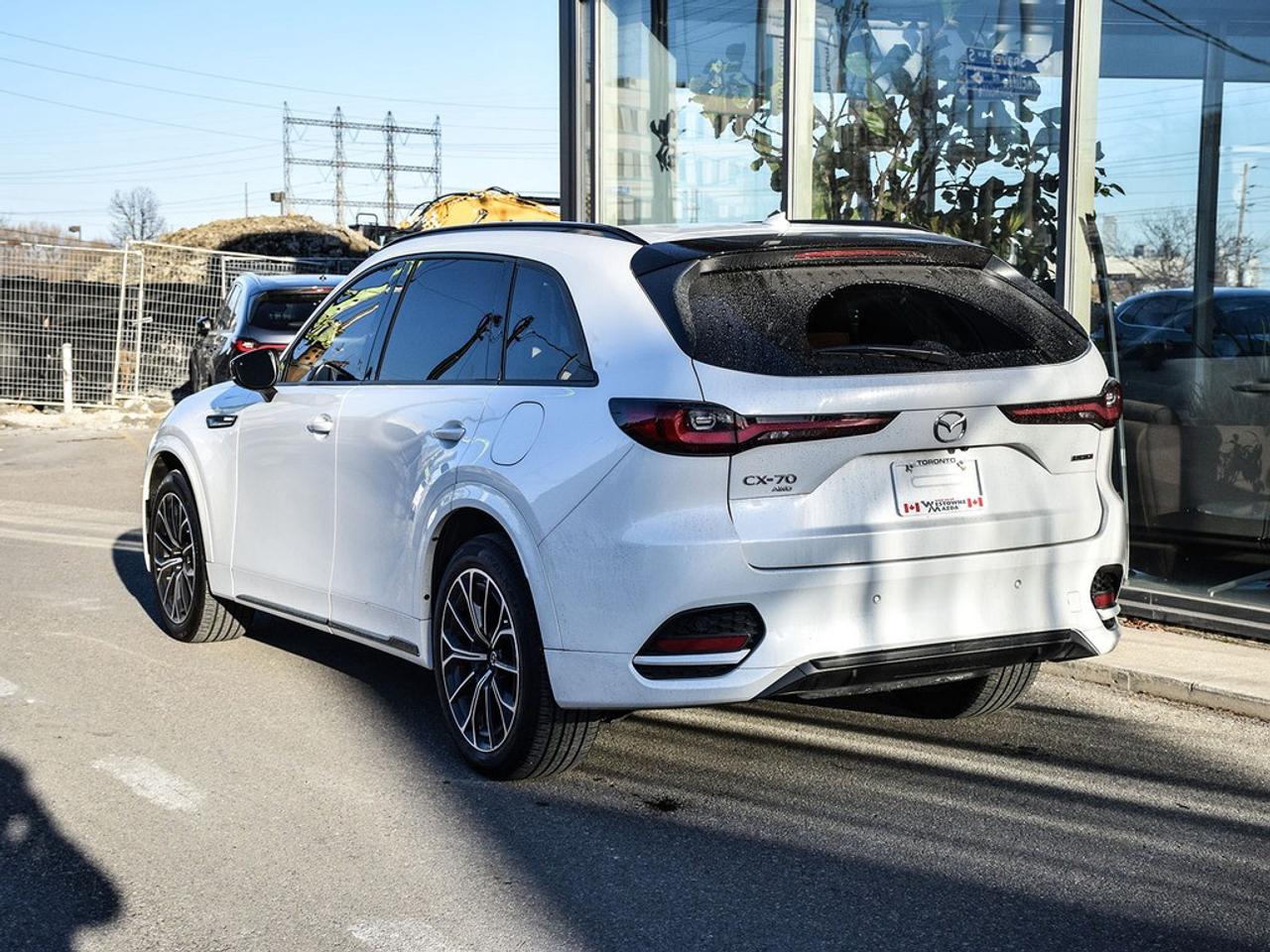 2025 Mazda CX-70 MHEV Signature AWD Photo