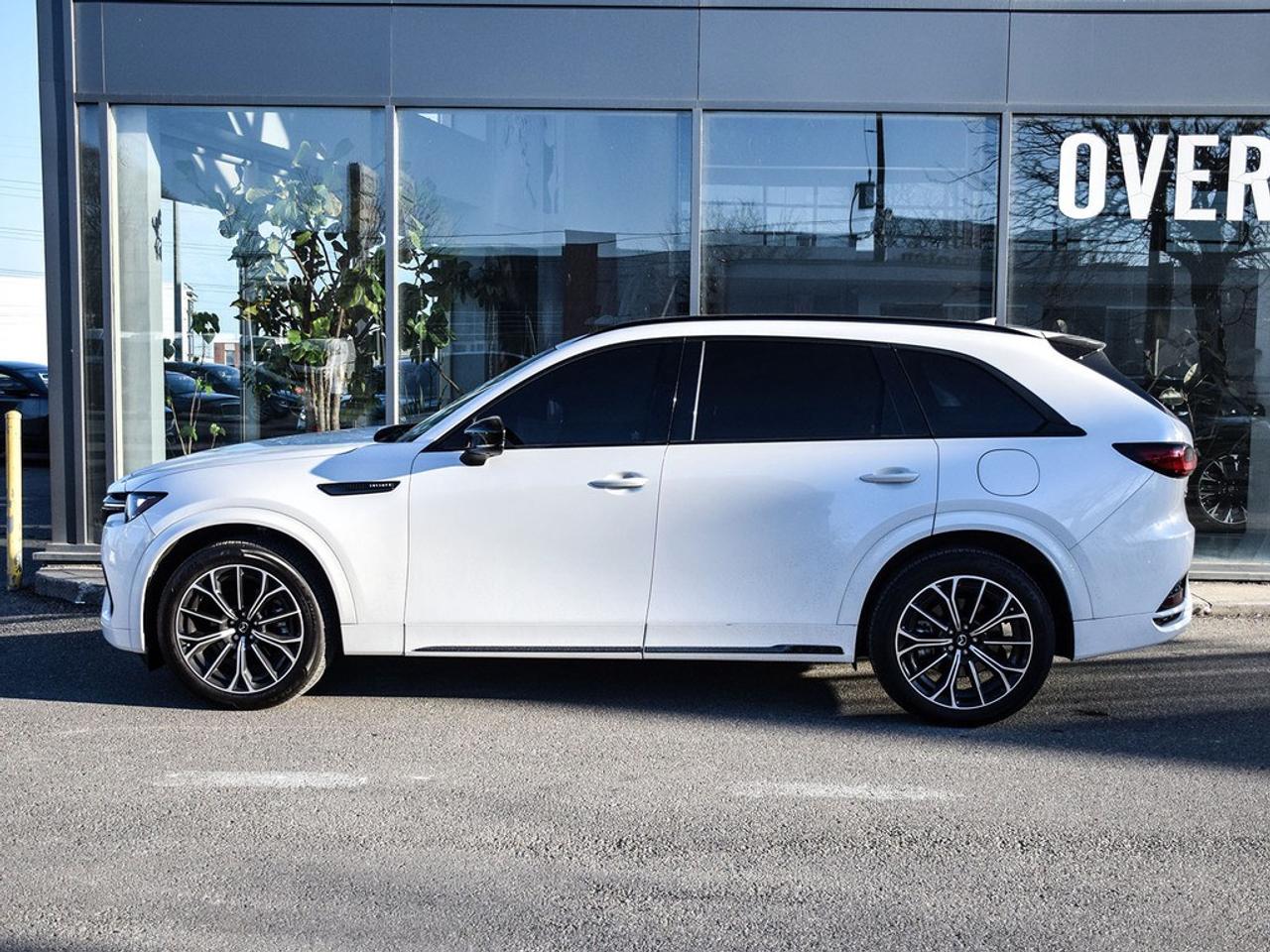 2025 Mazda CX-70 MHEV Signature AWD Photo2