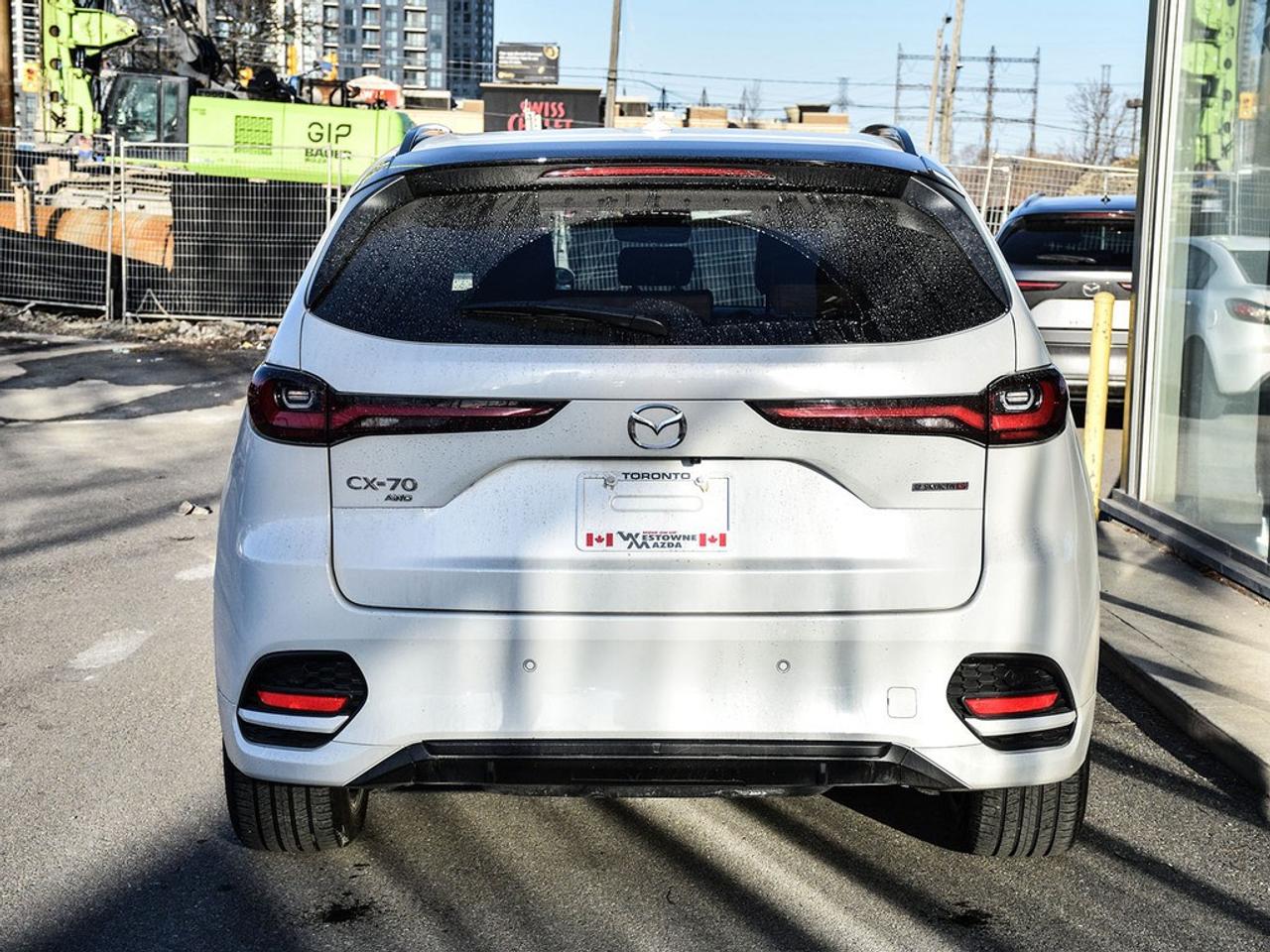 2025 Mazda CX-70 MHEV Signature AWD Photo