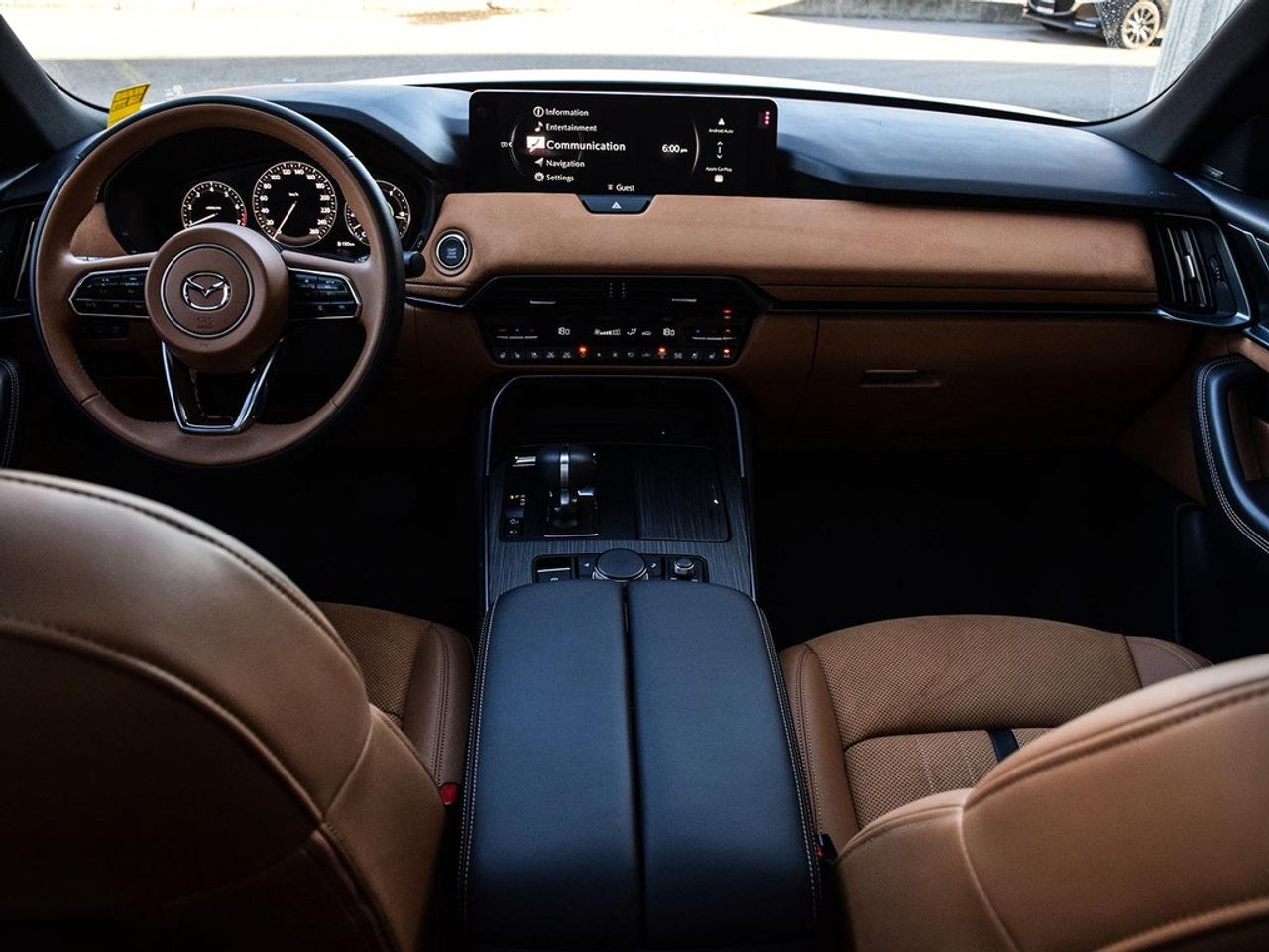 2025 Mazda CX-70 MHEV Signature AWD Photo