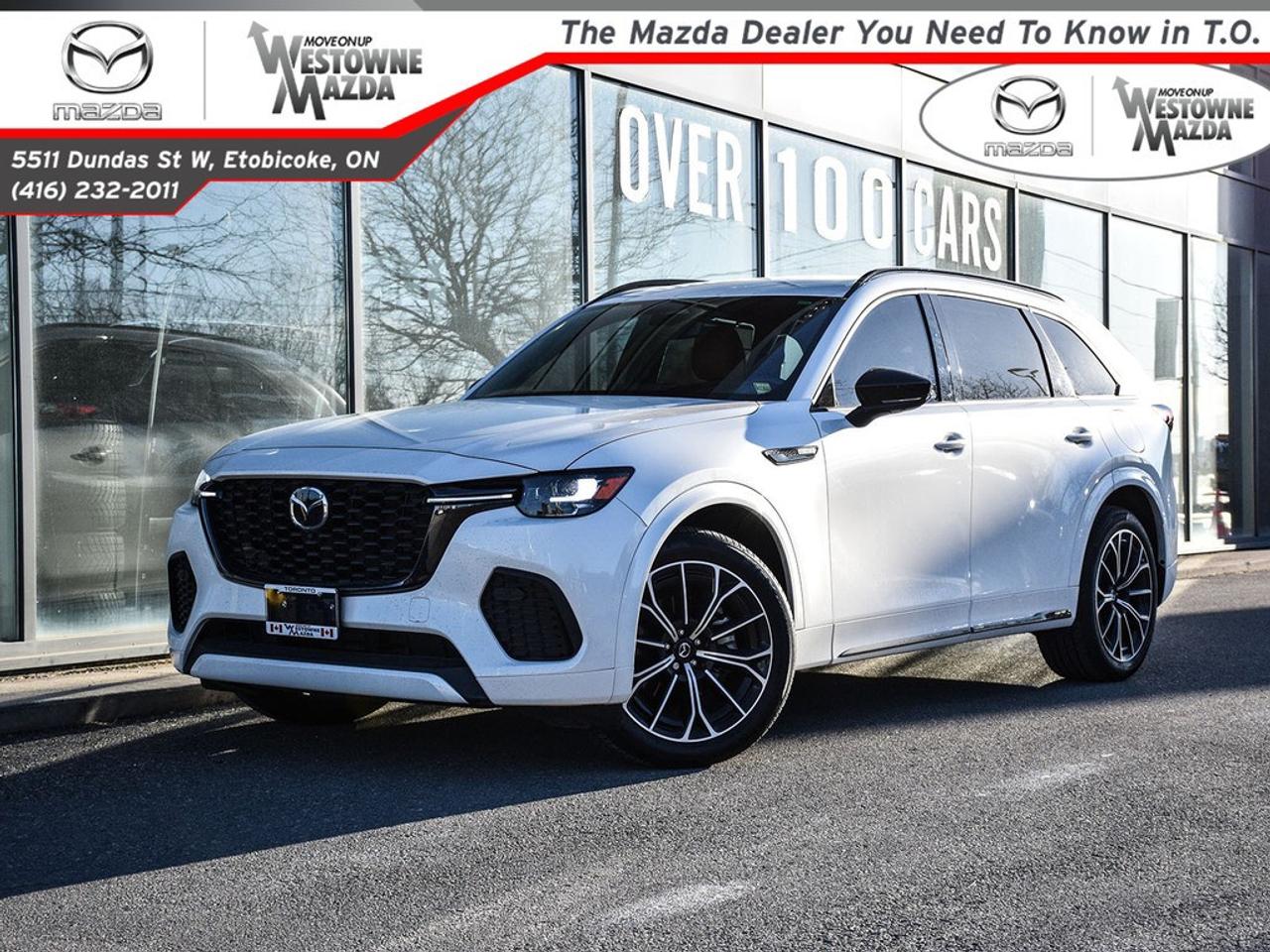 2025 Mazda CX-70 MHEV Signature AWD Photo