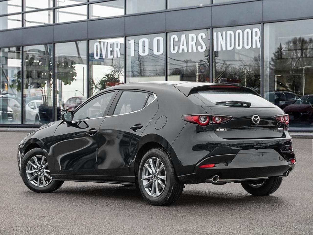 2025 Mazda MAZDA3 Sport GX Auto FWD Photo3