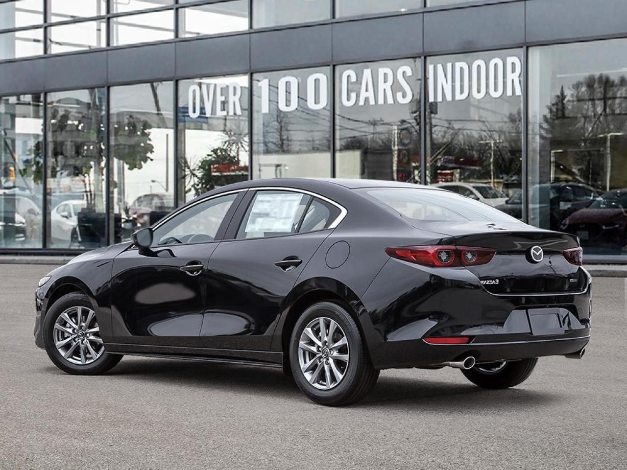 2025 Mazda MAZDA3 GS Auto FWD Photo3