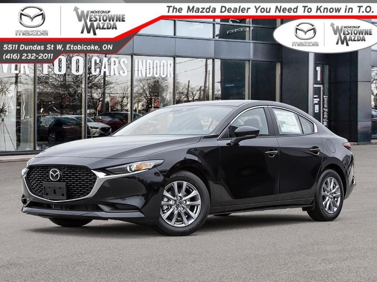 New 2025 Mazda MAZDA3 GS Auto FWD for sale in Toronto, ON