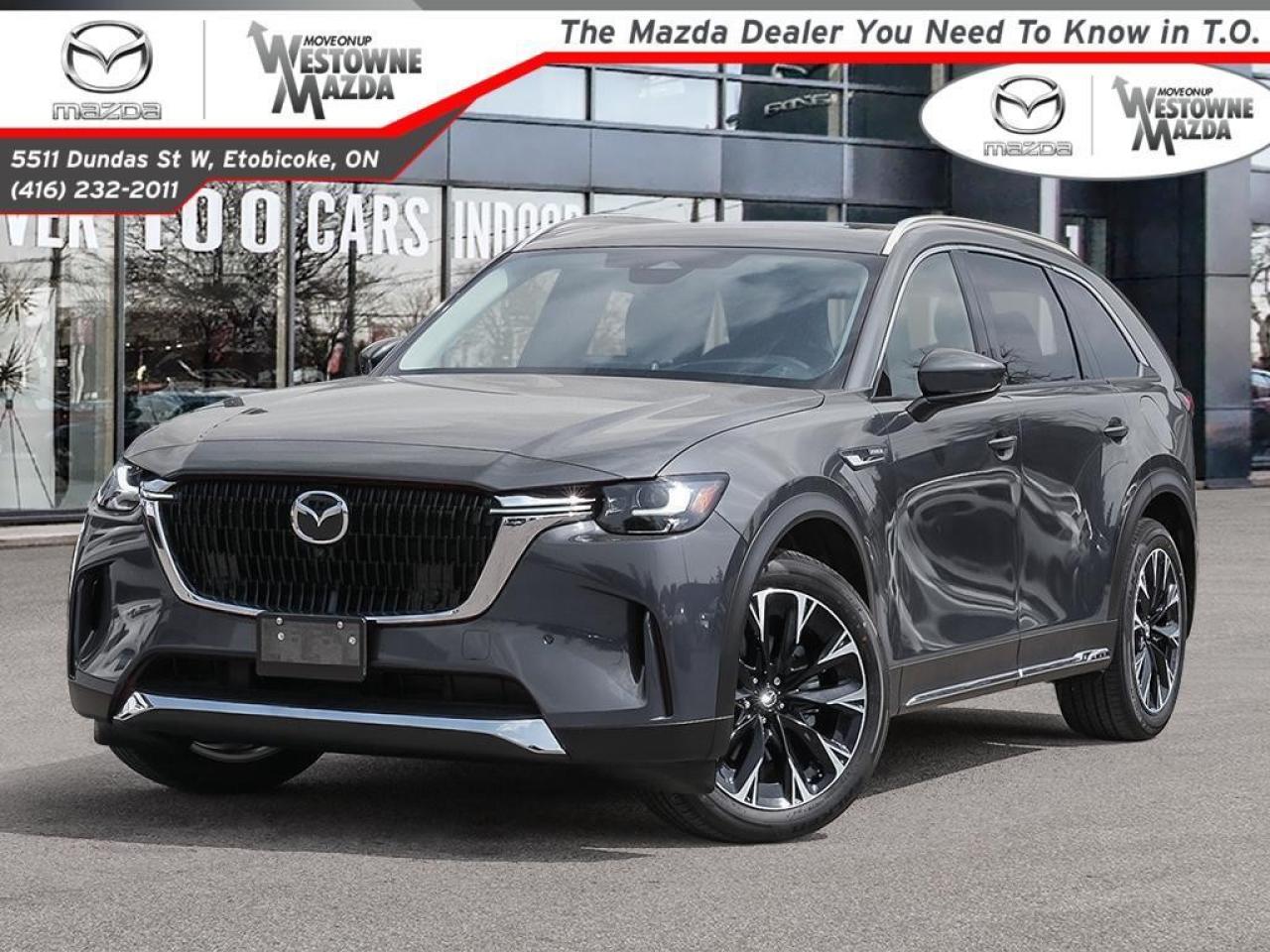 New 2025 Mazda CX-90 PHEV GT AWD for sale in Toronto, ON
