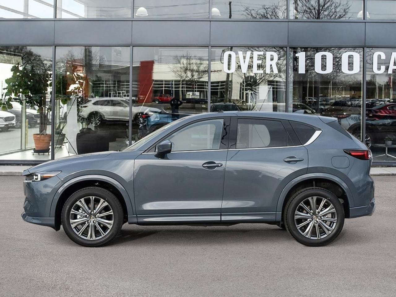 2025 Mazda CX-5 Signature AWD Photo2