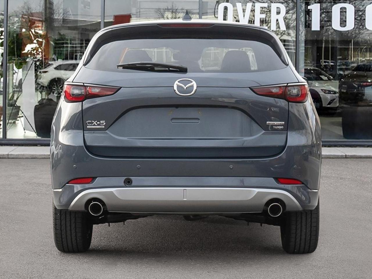 2025 Mazda CX-5 Signature AWD Photo4