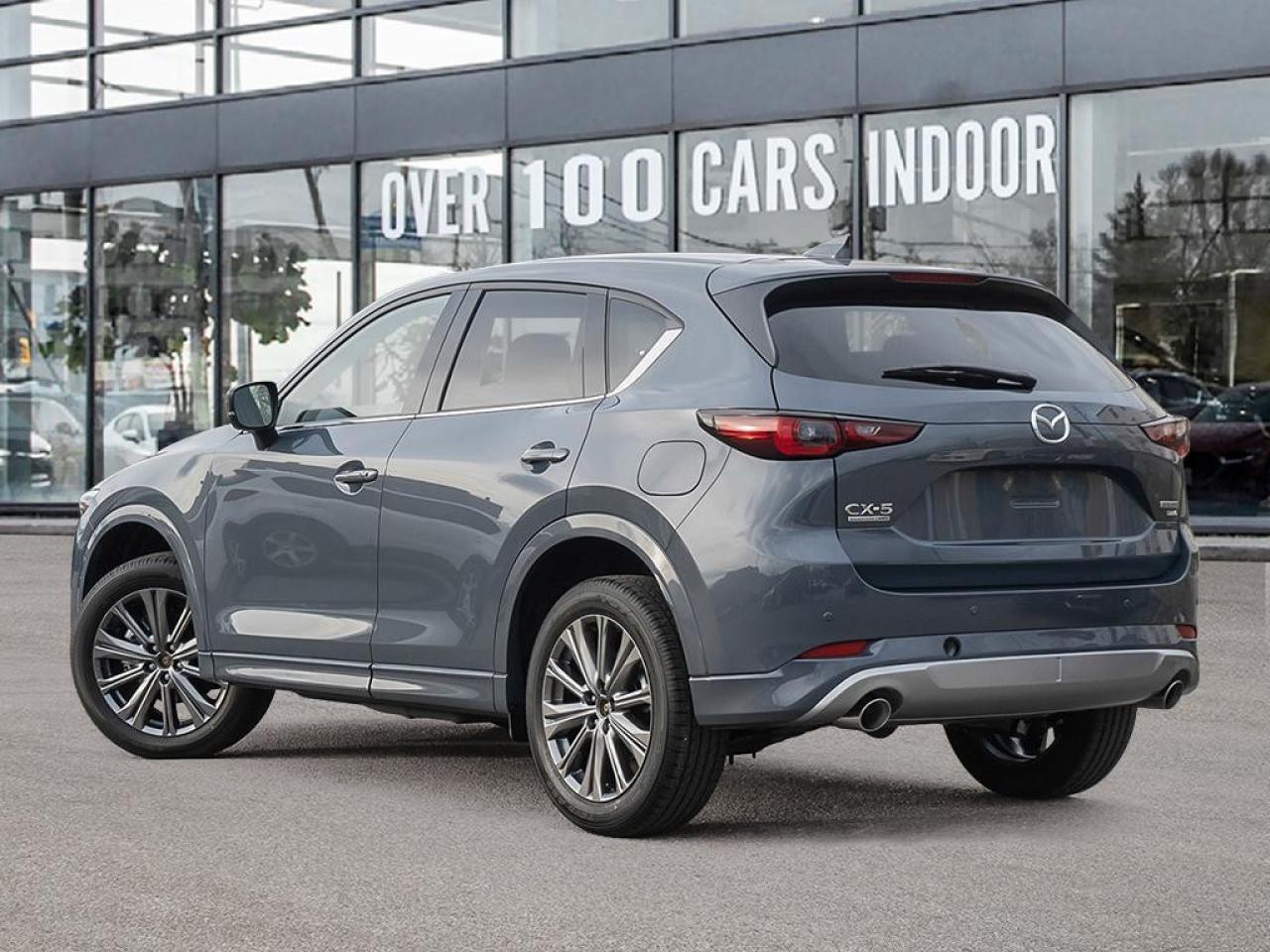 2025 Mazda CX-5 Signature AWD Photo3