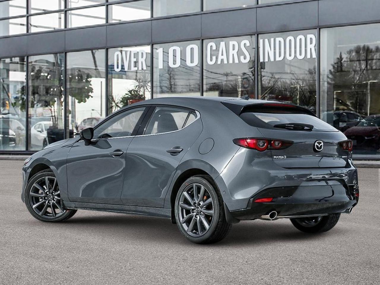 2025 Mazda MAZDA3 Sport GT Auto FWD Photo3