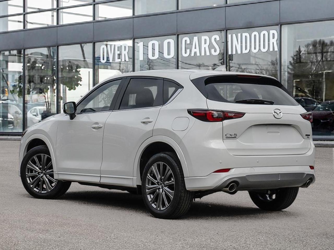 2025 Mazda CX-5 Signature AWD Photo3
