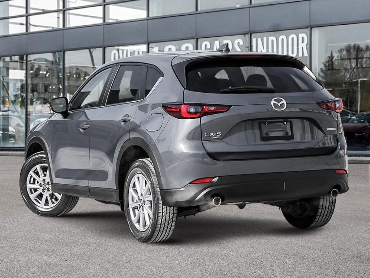 2025 Mazda CX-5 GX AWD Photo3