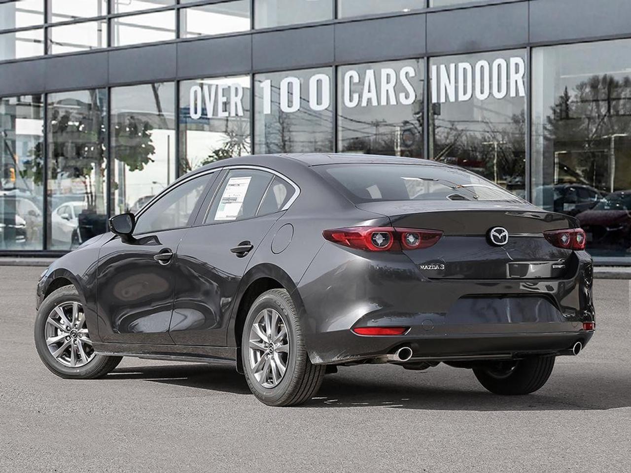 2025 Mazda MAZDA3 GX Auto FWD Photo
