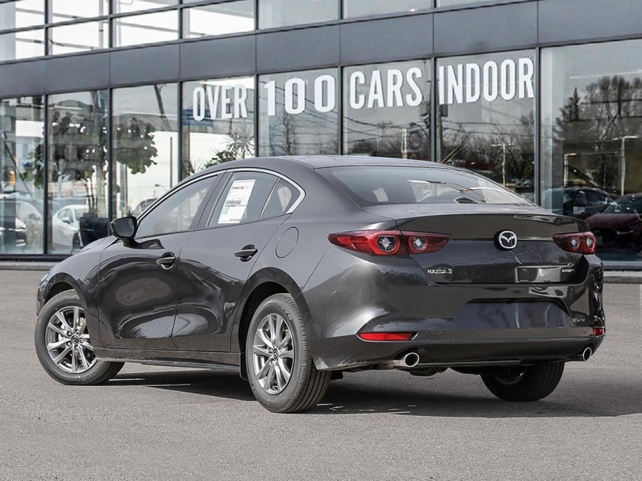 2025 Mazda MAZDA3 GX Auto FWD Photo3