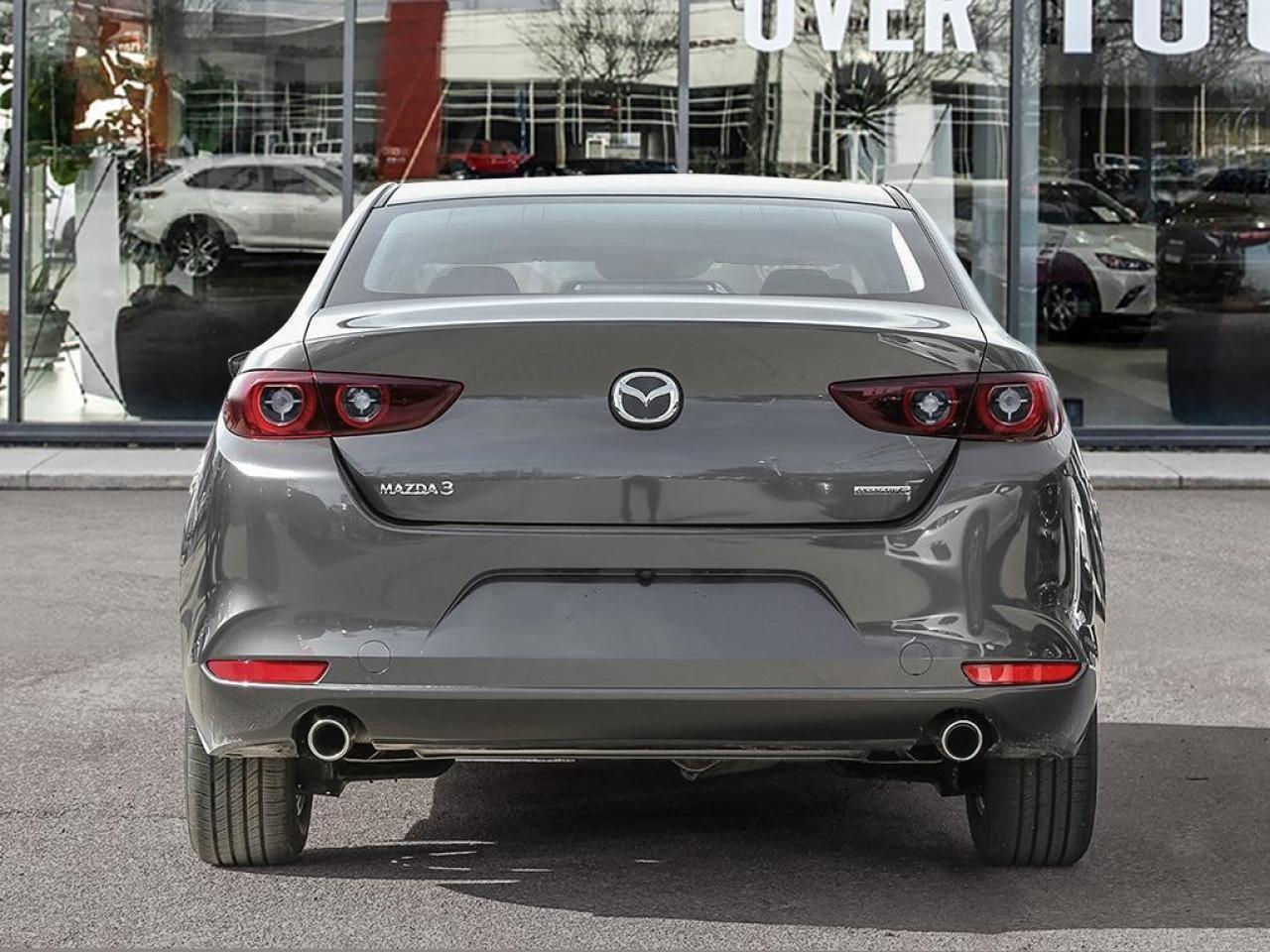 2025 Mazda MAZDA3 GX Auto FWD Photo4