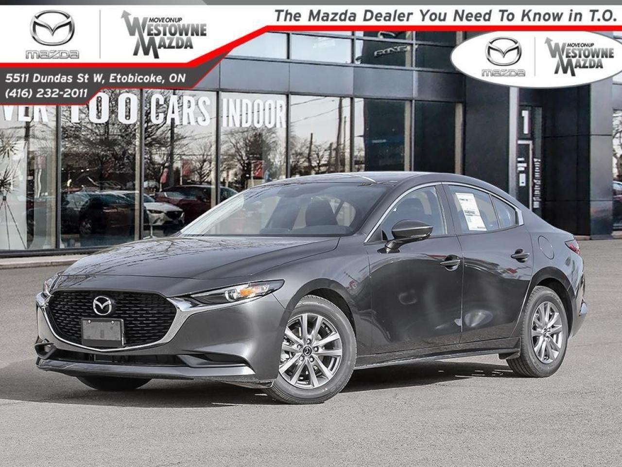 New 2025 Mazda MAZDA3 GX Auto FWD for sale in Toronto, ON