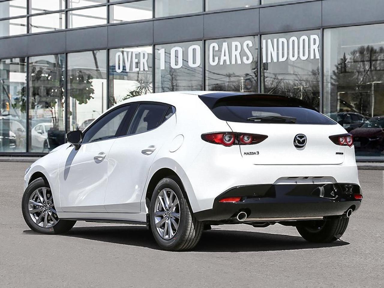 2025 Mazda MAZDA3 Sport GX Auto FWD Photo